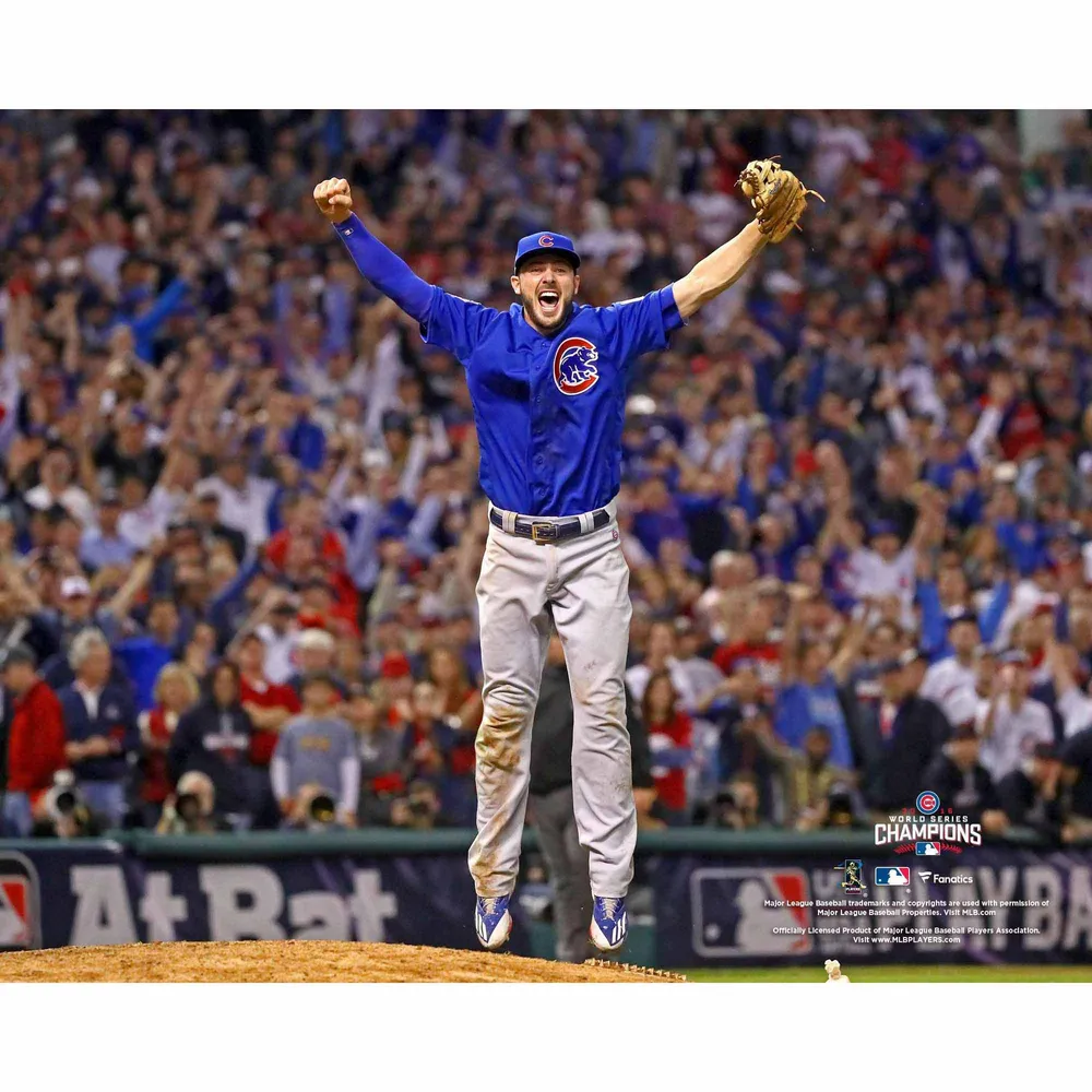 Fanatics Authentic Chicago Cubs 2016 MLB World Series Champions 10.5 x 13 Sublimated Plaque