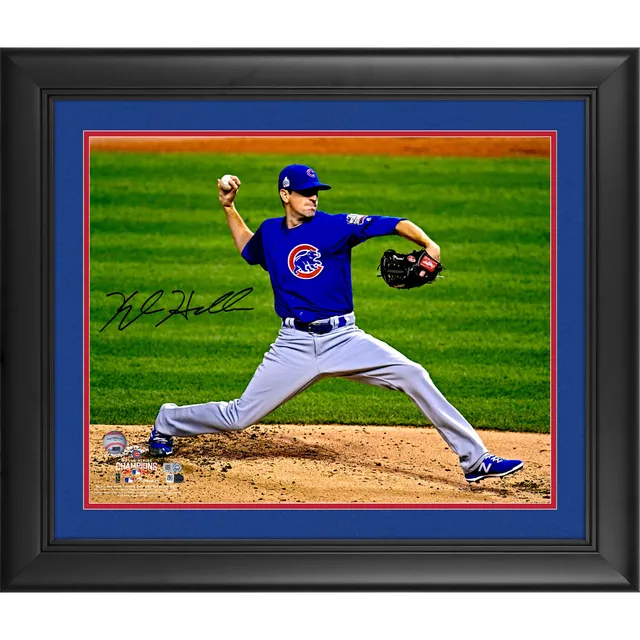 Kyle Hendricks Chicago Cubs Fanatics Authentic Autographed White