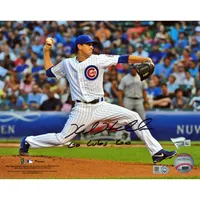 Lids Kyle Hendricks Chicago Cubs Fanatics Authentic Autographed Nike  Authentic Jersey