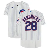 Fanatics Authentic Andre Dawson Chicago Cubs Autographed White Mitchell & Ness Authentic Jersey with HOF 2010 Inscription