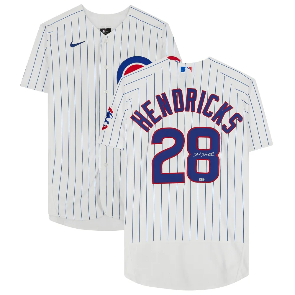Lids Kyle Hendricks Chicago Cubs Fanatics Authentic Autographed Nike  Authentic Jersey
