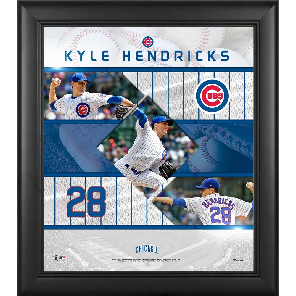 Official Kyle Hendricks Jersey, Kyle Hendricks Shirts, Baseball