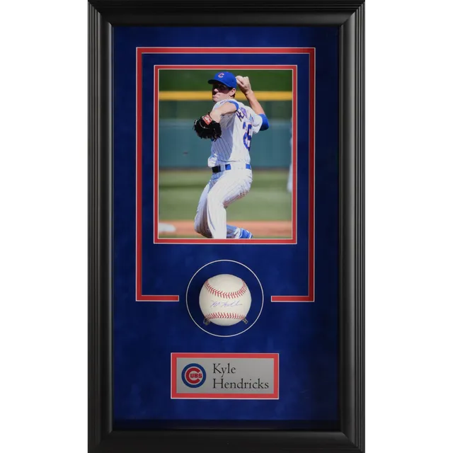 Chicago Cubs Fanatics Authentic Black Framed Logo Jersey Display Case