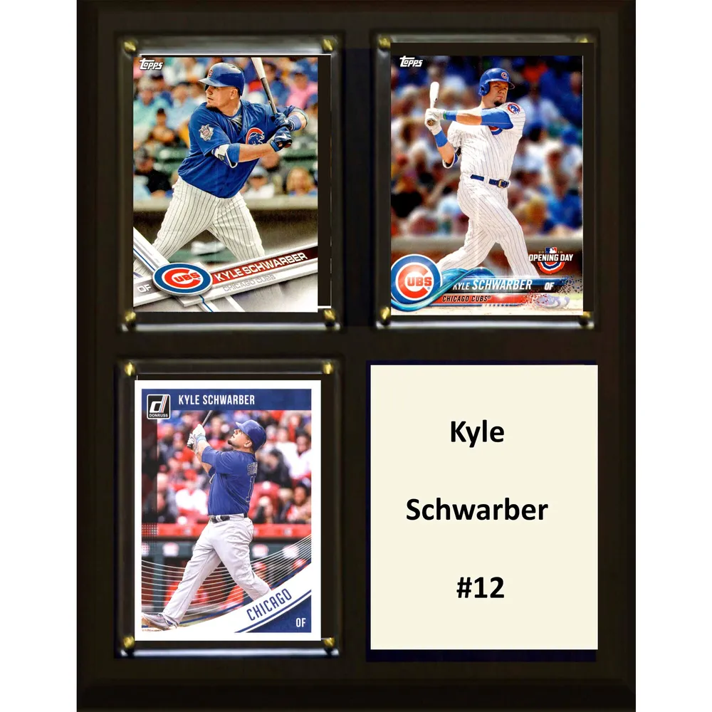 Lids Kyle Schwarber Chicago Cubs 8'' x 10'' Plaque
