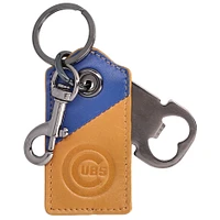 Lusso Chicago Cubs Olek Keychain Bottle Opener