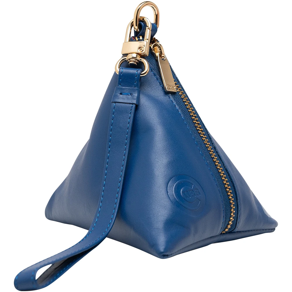 Lusso Chicago Cubs Rhea Dumpling Wristlet