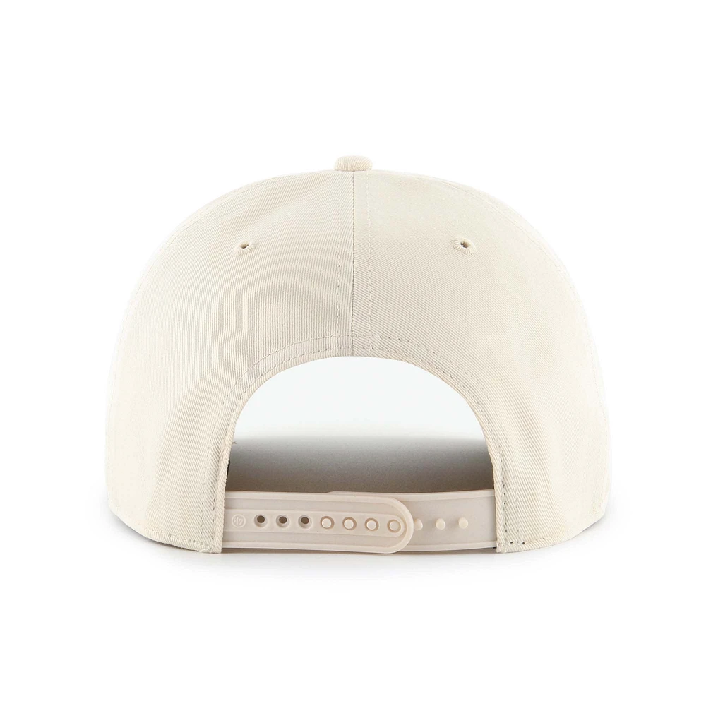 Men's '47  Cream Chicago Cubs Blues Roscoe Hitch Adjustable Hat