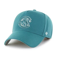 Casquette ajustable Chicago Cubs Ballpark Offside '47 Teal pour homme