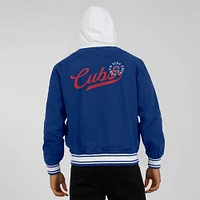 Men's Darius Rucker Collection by Fanatics  Royal Chicago Cubs Full-Snap Hooded Jacket
