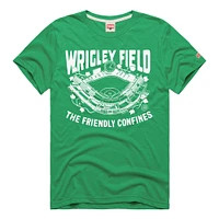 T-shirt hommage vert pour homme Hyper Local Tri-Blend des Chicago Cubs