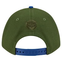 Men's New Era Dark Green Chicago Cubs City Feature 9FORTY A-Frame Adjustable Hat