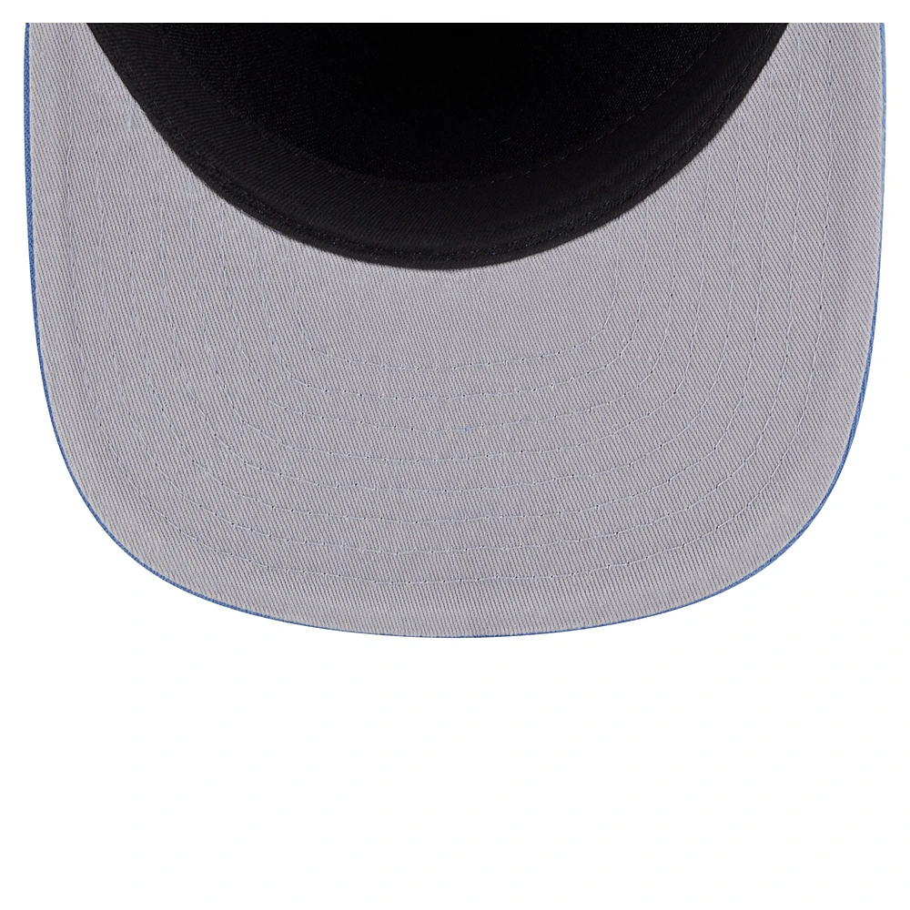 Casquette ajustée 59FIFTY bleu clair Chicago Cubs Championship Side Flag pour homme New Era