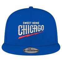 Men's New Era  Royal Chicago Cubs Blues 9FIFTY Snapback Hat