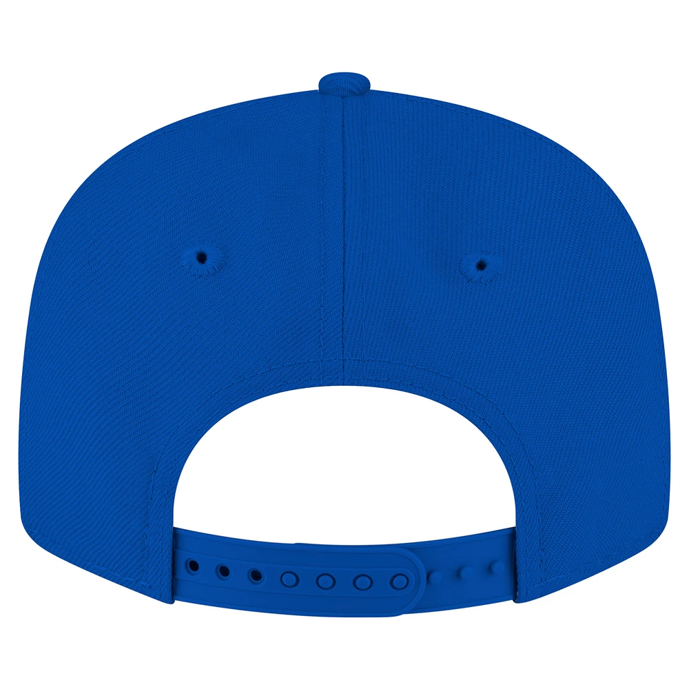 Men's New Era  Royal Chicago Cubs Blues 9FIFTY Snapback Hat