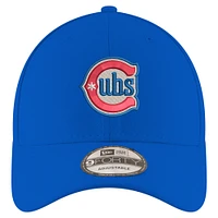 Men's New Era  Royal Chicago Cubs Blues 9FORTY Adjustable Hat