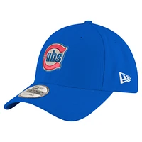 Men's New Era  Royal Chicago Cubs Blues 9FORTY Adjustable Hat