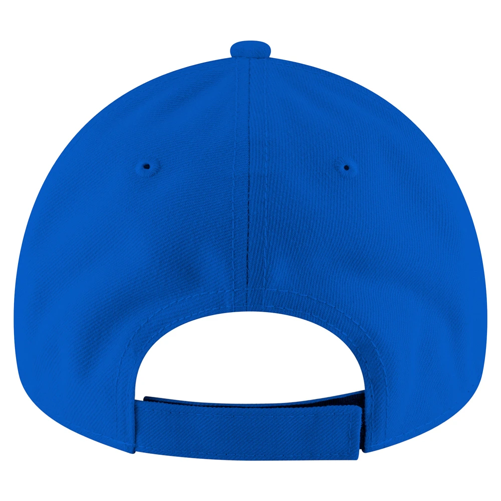 Men's New Era  Royal Chicago Cubs Blues 9FORTY Adjustable Hat
