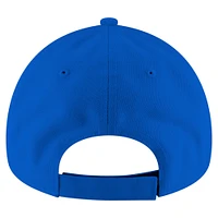 Men's New Era  Royal Chicago Cubs Blues 9FORTY Adjustable Hat