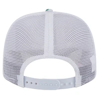 Men's New Era  White Chicago Cubs Flamingo Mesh Back 9SEVENTY Stretch-Snap Hat