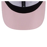 Men's New Era  White Chicago Cubs Flamingo Mesh Back 9SEVENTY Stretch-Snap Hat