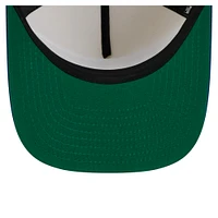 Men's New Era  White Chicago Cubs Team Scribble Golfer Adjustable Hat