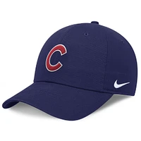 Men's Nike  Blue Chicago Cubs Club Adjustable Hat