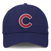 Men's Nike  Blue Chicago Cubs Club Adjustable Hat