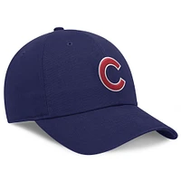 Men's Nike  Blue Chicago Cubs Club Adjustable Hat