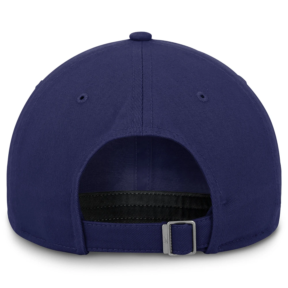 Men's Nike  Blue Chicago Cubs Club Adjustable Hat