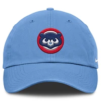 Casquette ajustable Nike bleu clair Chicago Cubs Club pour homme