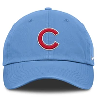 Men's Nike  Light Blue Chicago Cubs Club Adjustable Hat