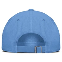Men's Nike  Light Blue Chicago Cubs Club Adjustable Hat