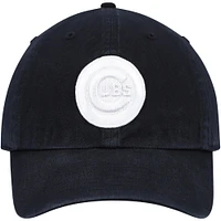 Men's '47 Black Chicago Cubs Challenger Adjustable Hat