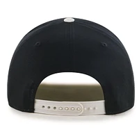 Men's '47 Black Chicago Cubs Stable Hitch Adjustable Hat
