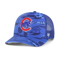 Men's '47 Blue Chicago Cubs Fiji Trucker Adjustable Hat