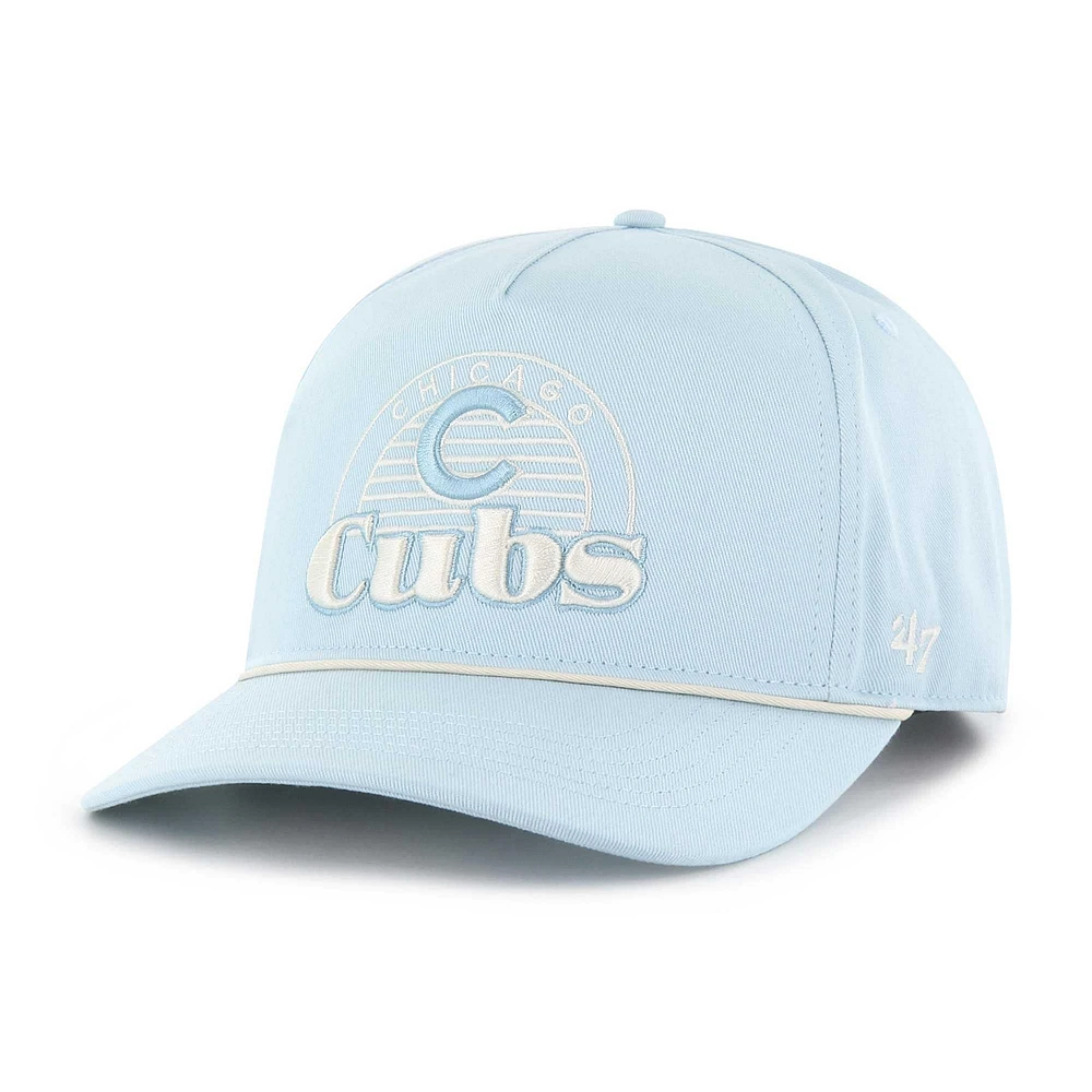 Men's '47 Blue Chicago Cubs Wander Hitch Adjustable Hat