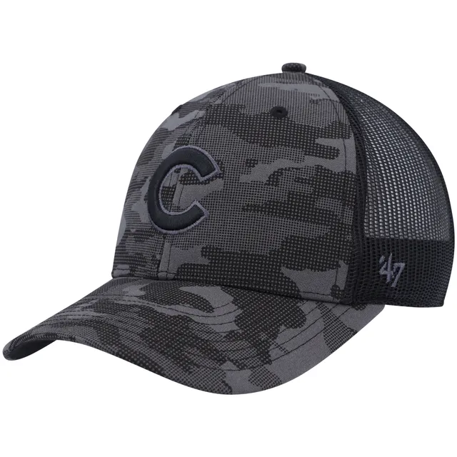Chicago Cubs '47 2023 Spring Training Reflex Hitch Snapback Hat - Charcoal