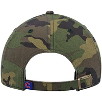 Casquette ajustable '47 Camo Chicago Cubs Clean Up pour hommes