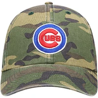 Casquette réglable '47 Camo Chicago Cubs Team Clean Up pour homme