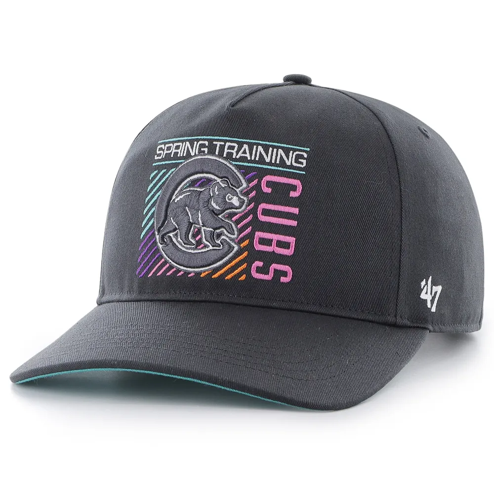 47 Men's Tampa Bay Rays Charcoal Adjustable Trucker Hat