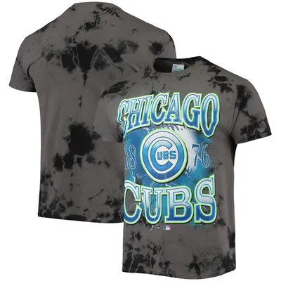 Chicago Cubs '47 Wonder Boy Vintage Tubular T-Shirt - Charcoal