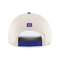 Men's '47 Cream/Navy Chicago Cubs Fiji Rope Hitch Adjustable Hat