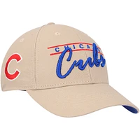 Casquette réglable Atwood MVP '47 Khaki Chicago Cubs pour hommes