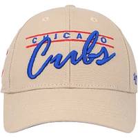 Men's '47 Khaki Chicago Cubs Atwood MVP Adjustable Hat