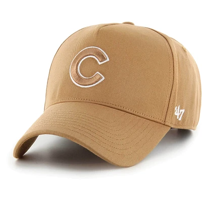 Casquette réglable en A '47 Kaki Chicago Cubs Ballpark MVP pour hommes