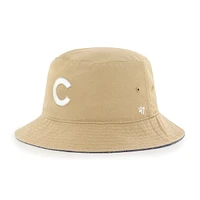 Casquette '47 Khaki Chicago Cubs Chambray Ballpark pour homme