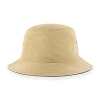 Men's '47 Khaki Chicago Cubs Chambray Ballpark Bucket Hat