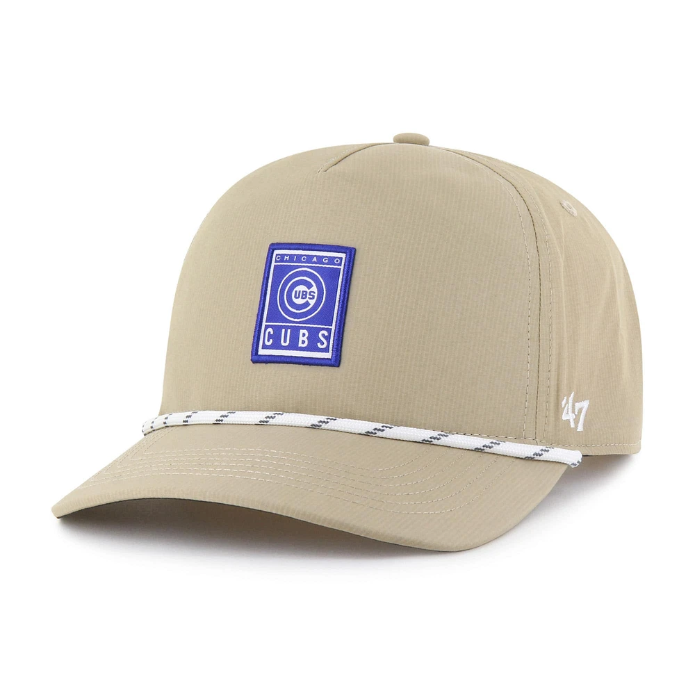 Casquette ajustable Cozumel Hitch kaki 47 pour homme des Chicago Cubs