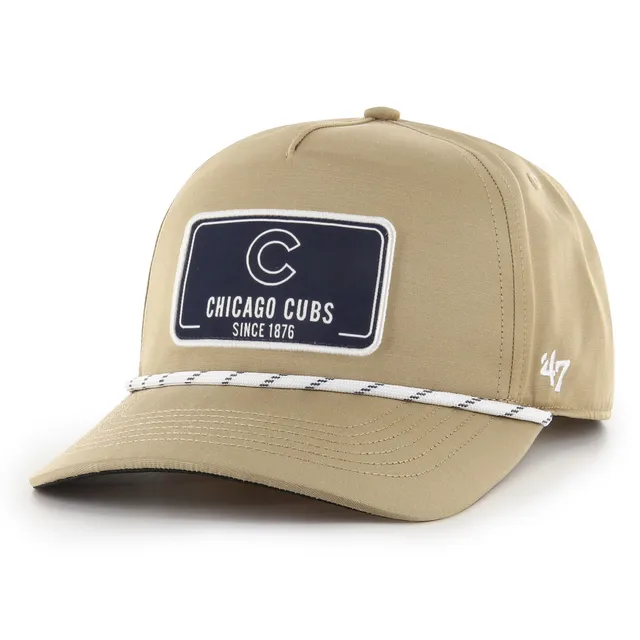 47 Toffee Chicago Cubs Captain Snapback Hat Brown