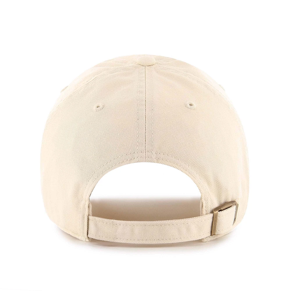 Men's '47 Natural Chicago Cubs Blues Clean Up Adjustable Hat